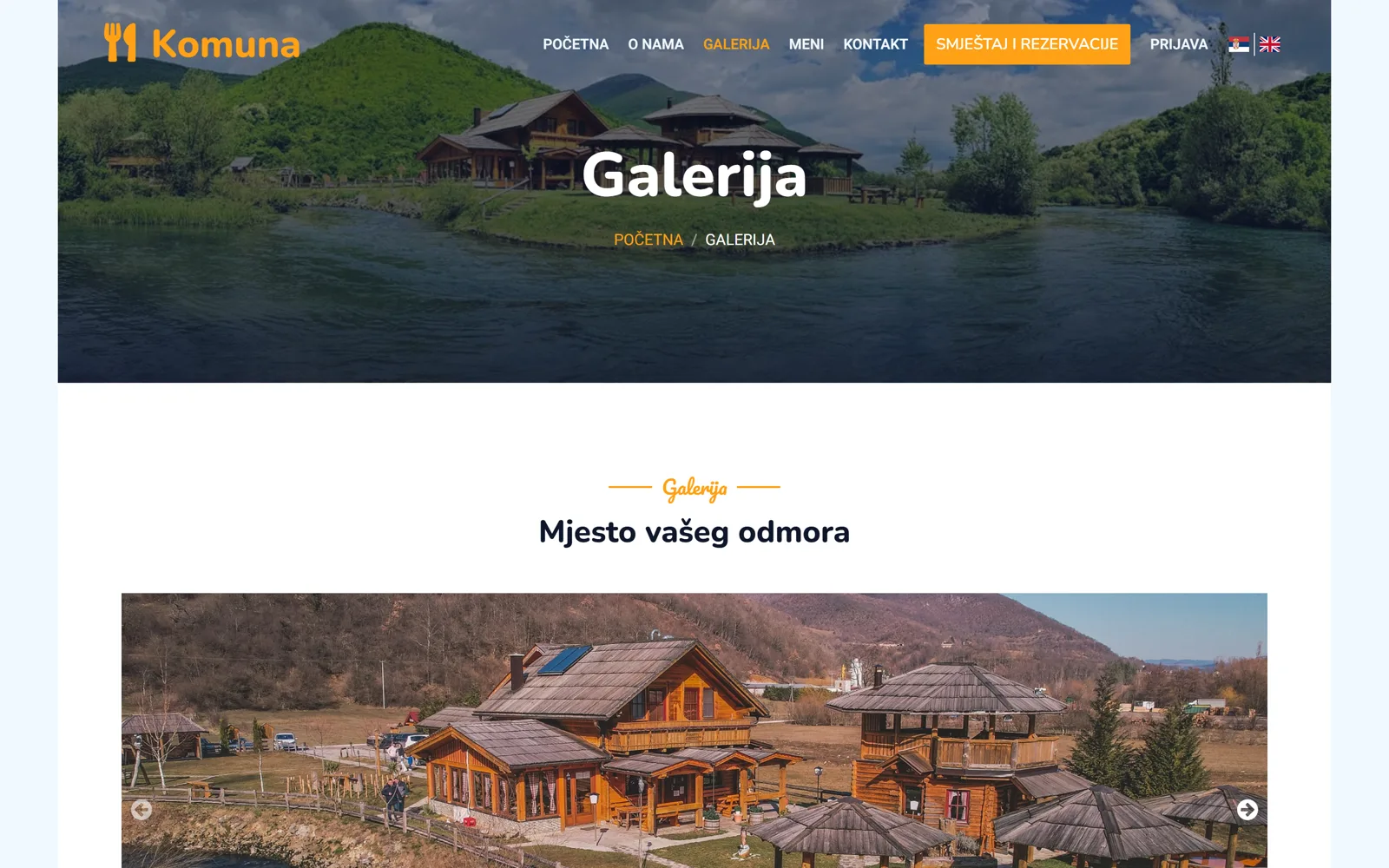 Galerija fotografija objekta